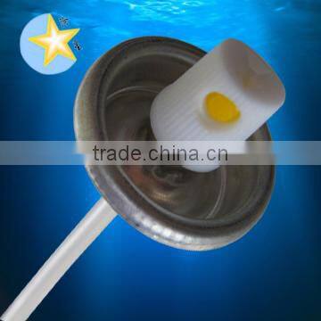 Tinplate Silicone Aerosol Valve With Actuator photo-4