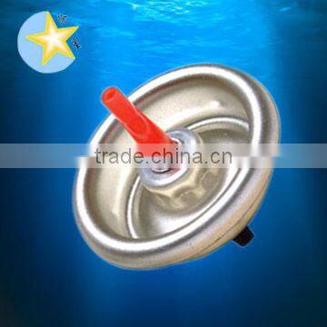 Nylon Lighter Refill Gas Spray Valve With Actuator