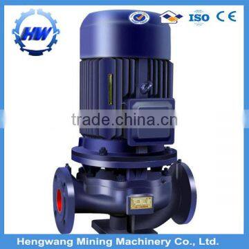 vertical pipeline boiler water pump