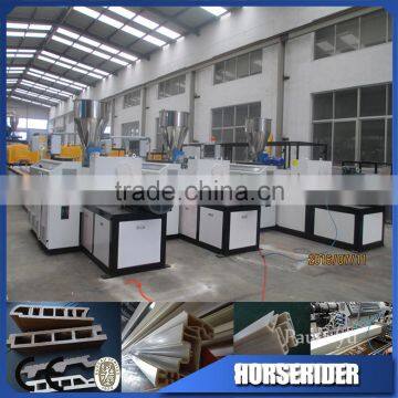 pvc ceiling panel production line/pvc wpc wall panel extrusion line/pvc ceiling making machinery