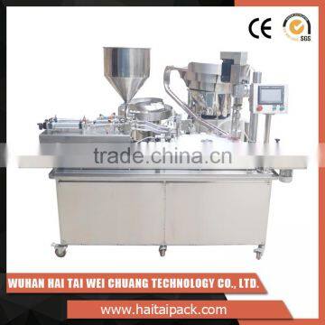 Automatic Cheap Price HT-G16 Bottle Liquid Filling Machine Price for Chemical,Food,Medical photo-2