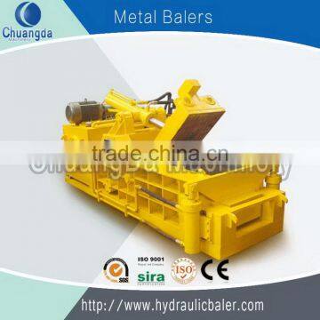 Scrap Metal Baler Copper Wire Baler Aluminum Baler photo-3