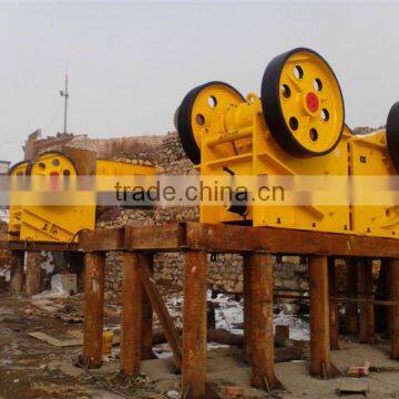 Long Life Jaw Crusher With Large Capacity of 30-90 T/h photo-3