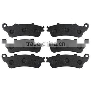 For HONDA VFR800 1998-2010 00 03 05 06 07 08 09 Disc Brake Pads Front REAR (3sets)