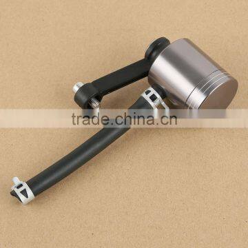Titanium Front Brake Clutch Cylinder Fluid Oil Reservoir For Aprilia Kawasaki photo-2