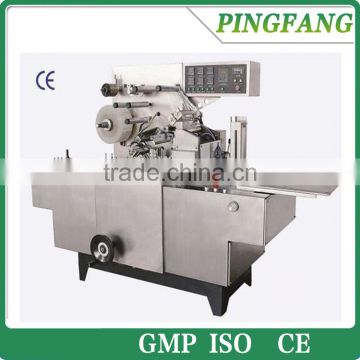 Model 2000A Cellophane overwrapping machine, perfume box cellophane wrapping machine