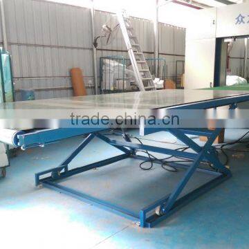 2017 Hot Selling CNC Contour Foam Nonwoven Fabric Cutting Machine for Sofa Machine photo-3