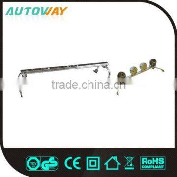 Steel White Car Roof Rack Bracket