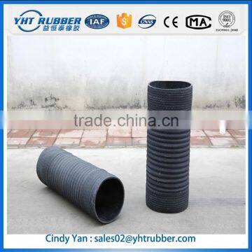 big diameter slurry &mud suction rubber hose with flange