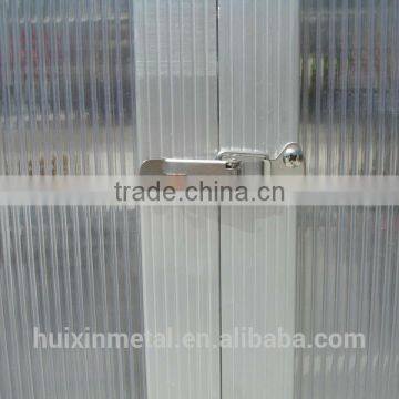 Polycarbonate Sheet Greenhouse With Aluminum Frame HX66123 photo-6