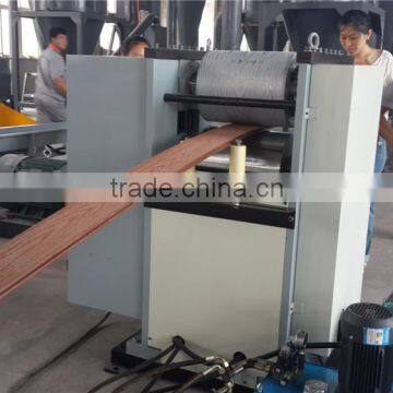 Wood Embossing Press Machine/ Wpc Product Embossing Press Machine photo-5