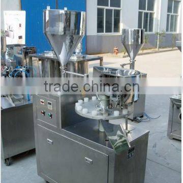 Aluminum-plastic Tube Filling and Sealing Machine photo-4