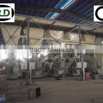 CE/GOST/SGS wood granulating line