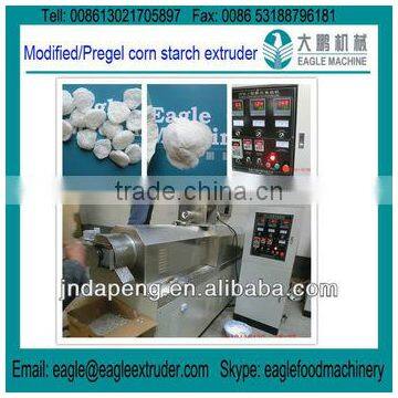 modified starch extruder machine