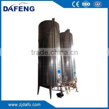 sanitary Stainless steel wine Fermentation Tanks(CE certificate)