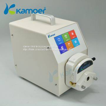Kamoer Digital Peristaltic Pump Filling Machine photo-4