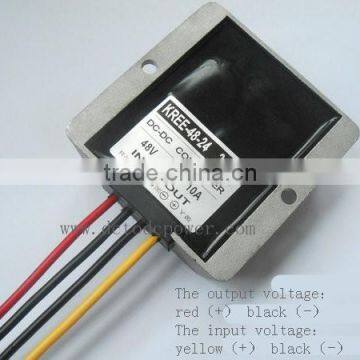Synchronous Rectification DC-DC48V 24V Switch Turn 24V10A240W Buck Converter 48V DC Power Supply photo-3