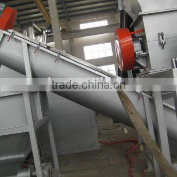 Plastic Film Washing Recycling Machine PE PP Agricultural Film Crushing Washing Line photo-2