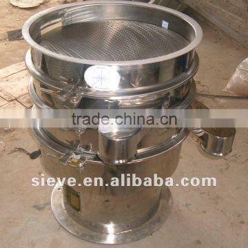 China clay powder dry screening process rotary vibratory shaker