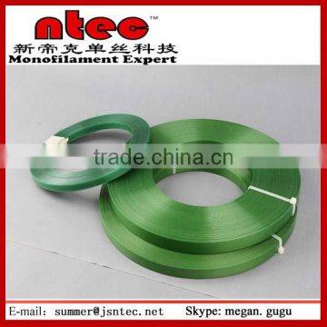 2016 China Supply Green Plastic Packing Strap Pet Packing Belt photo-2