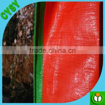 PE Tarpaulin,tent Material, Waterproof Outdoor Plastic Cover, Blue Poly Tarp, Hdpe Fabric photo-3