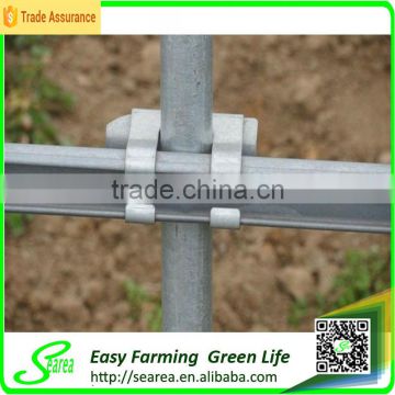 hight quality hot sale lock chennel profile for greenhouse