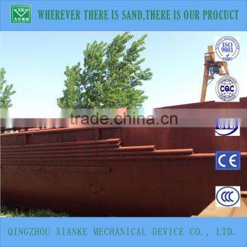 80cbm Self-propelled Small Sand Transporter Carrier/boat for Sale photo-5