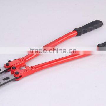 36" Red Painted Heavy Duty Drop Forged Cr-Mo Hydraulic Bolt Cutter for Chains