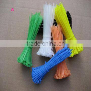 China!! PVC PA PP PETCable Tie Nylon Cable Tie Polyamide Cable Tie photo-2