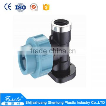 PP plumbing compression fittings made in China