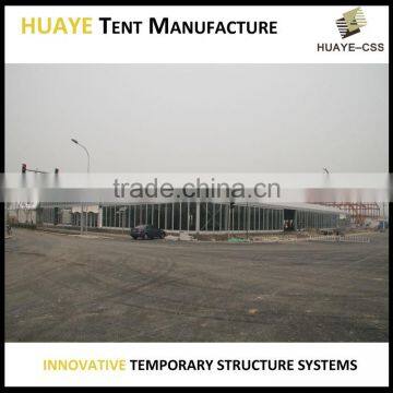 Hot Sale High Quality Outdoor Strong Curve Big Giant Tents for Events Cheap Wedding Party Tents Rental photo-2