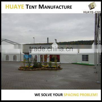 20x40m Wedding Tent With Bell End