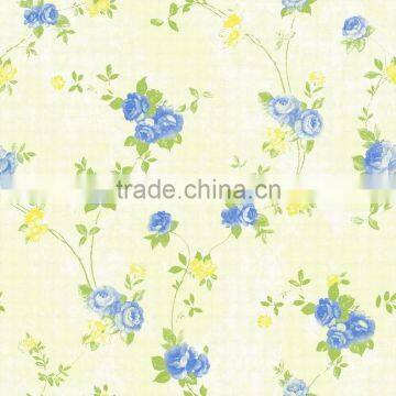 Spunbonded pp wallpaper printed fabric