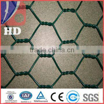 PVC hexagonal wire netting/galvanized wire mesh supplier