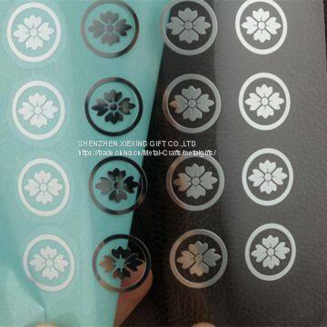 Cheap Custom Chrome Round Adhesive Decoration Stickers photo-4