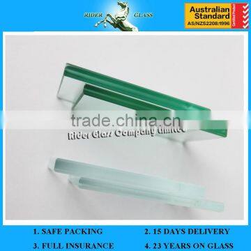 1.8mm, 2mm, 2.7mm, 3mm high quality Clear Sheet Glass with AS/NZS 2208