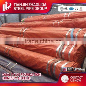 Tianjin Factory Hot Galvanized Steel Pipe Greenhouse Pre Galvanized Steel Pipe Price