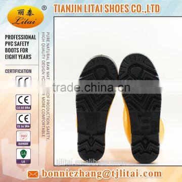 2016 Yellow Safety Working Boots With Reflective Stripe photo-6