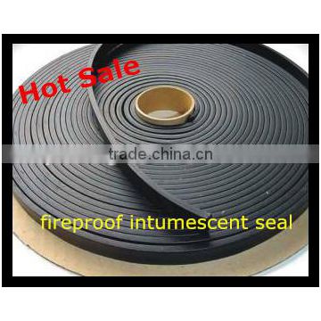 30times expansion ratio Fireproof intumescent door seal strip with high expansion ratio