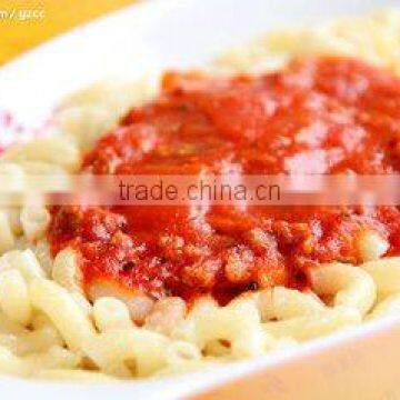 CY automatic stainless steel macaroni pasta extruder with 80-120kg/h