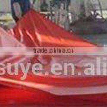 Laminated Fabric Pvc Tarpaulin photo-2