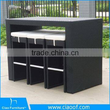 Foshan Supplier Patio Bar Furniture Dining Set photo-2