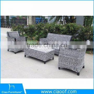 Cheap Factory Price Wicker Outdoor Furniture Lounge Sofa Set