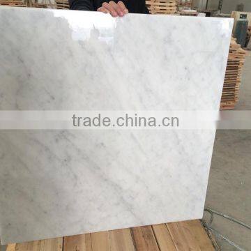 Competitive Price Carara White Marble Slab Tile photo-5