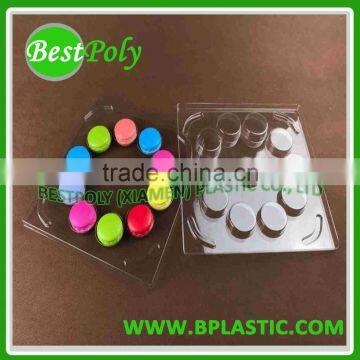 New Style Round Plastic Insert Tray for 10pcs Macarons photo-3