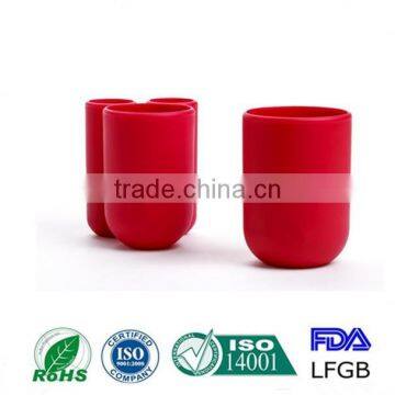 Fashion Big Silicone Tea Cup, Cute Silicon Teapot photo-6