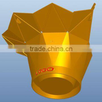 Microwave Popcorn Maker Silicone Box Numerous Colors 2014 New Design photo-4