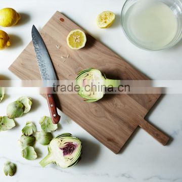 Walnut Cutting Board with Handle