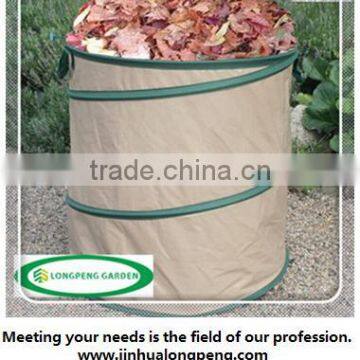 Folding Garden garbage bin,Premium Garden Rubbish Bag
