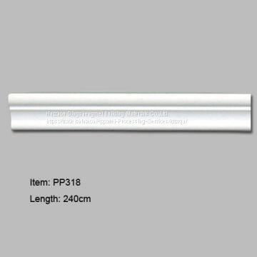 Plain Baseboard Panel Mouldings photo-3